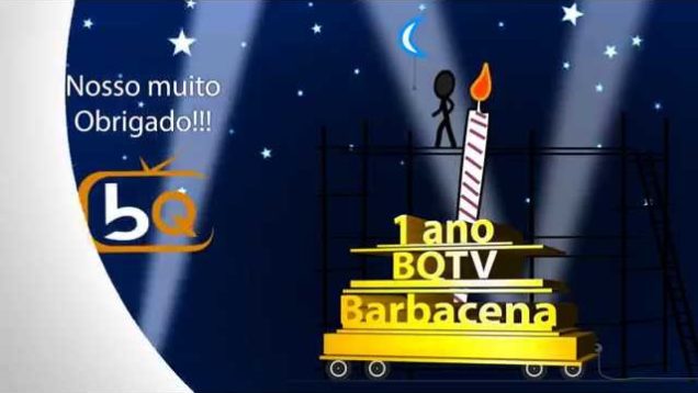 1 ano BQTV Barbacena!!!