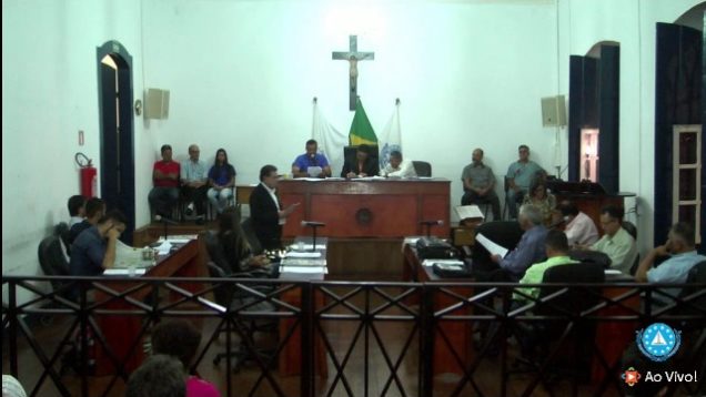 18ª Sessão Ordinária da Câmara Municipal de Barbacena