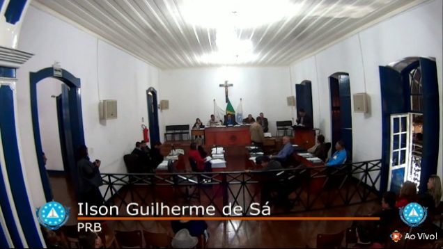 27ª Sessão Ordinária da Câmara Municipal de Barbacena