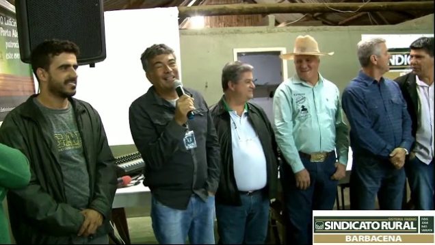 Abertura do Torneio Leiteiro da 52a Exposição Agropecuária de Barbacena