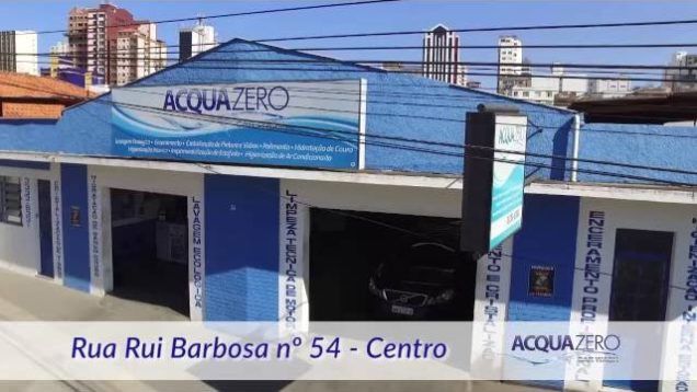 Acquazero comercial