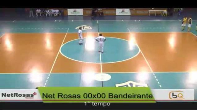 Adulto Masculino Net Rosas x Bandeirantes