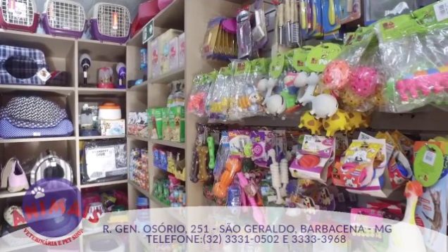 Animais Veterinária e Pet Shop…