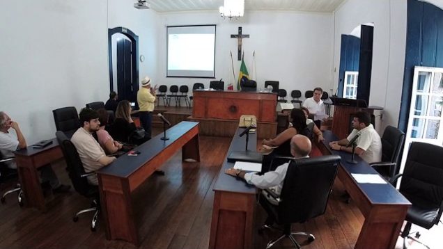 Audiência pública de Apresentação do Relatório quadrimestral – Secretaria de Saúde de Barbacena