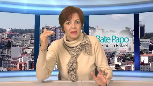 Bate Papo com Gláucia Rafael – 03 de maio de 2016