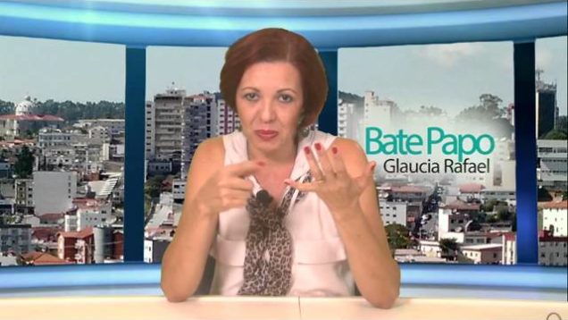 Bate Papo com Gláucia Rafael