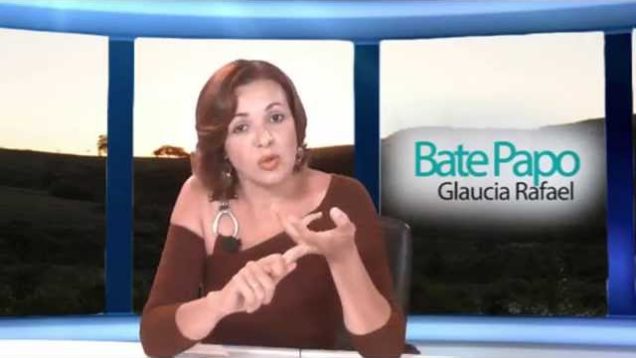 Bate Papo com Gláucia Rafael