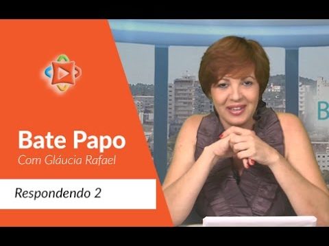 Bate Papo com Gláucia Rafael