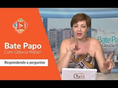 Bate Papo com Glaucia Rafael​