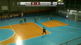 Canal x Juventude – Primeira Copa Estação Minas de Futsal