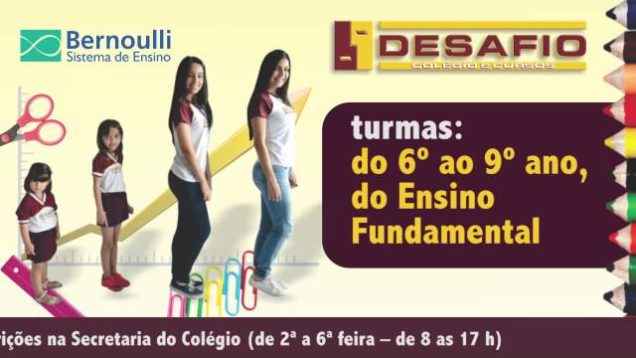 Colegio Desafio – Processo Seletivo