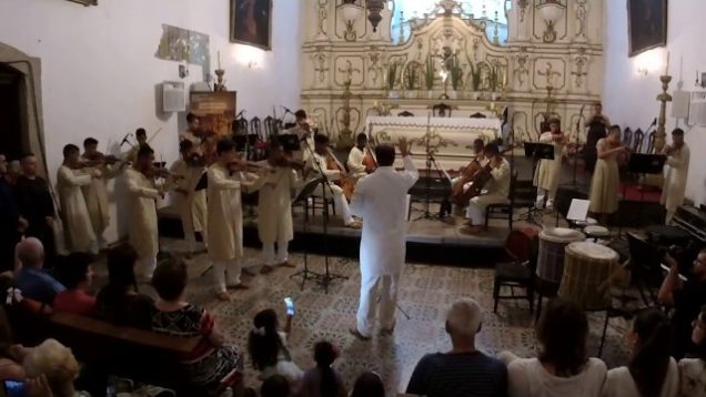 Coral de São Miguel Arcanjo no Santuário de Nossa Senhora da Piedade – Barbacena