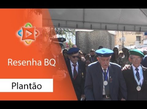 Dia da vitória em Barbacena