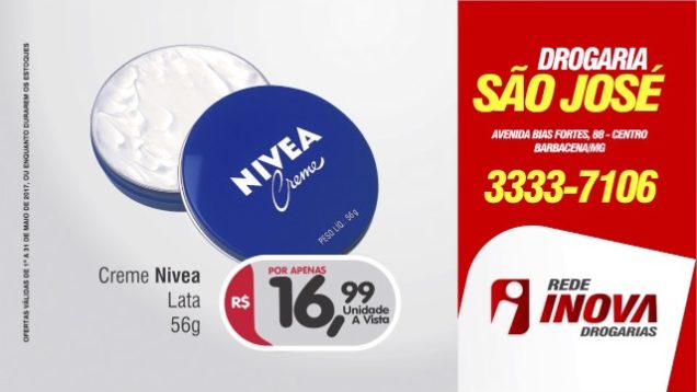 Drogaria São José – Promoções do mês de Maio
