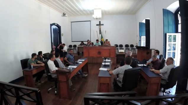 Eleição da Mesa Diretora – Camara Municipal de Barbacena – 18 Dezembro 2018
