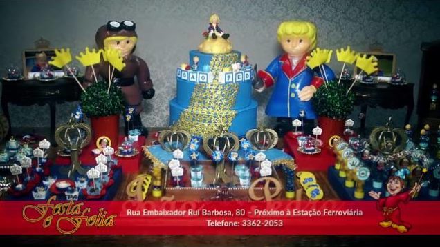 Espaço Festa e Folia