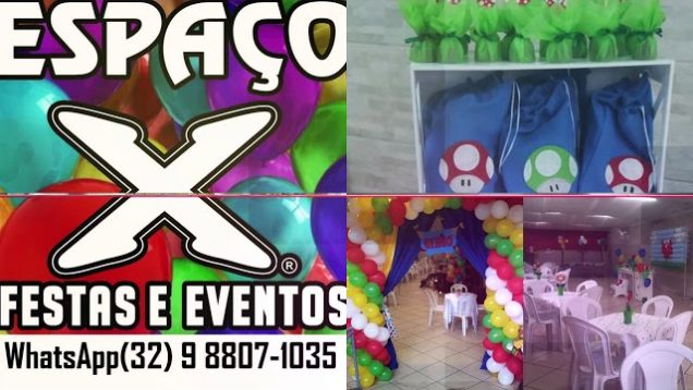 Espaço X Festas e Eventos