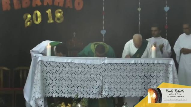 Estação Live –  Missa Encerramento Rebanhão 2018