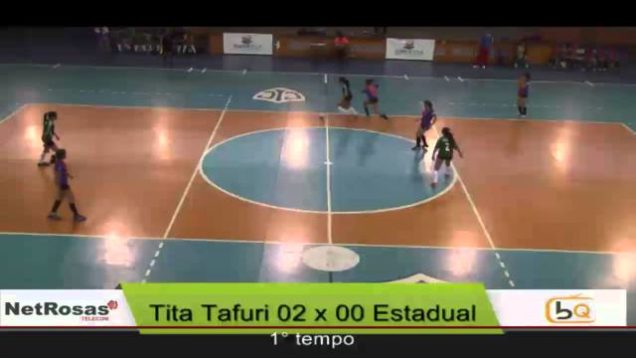 Estudantil Feminino – Tita Tafuri (Desterro do Melo) x Estadual