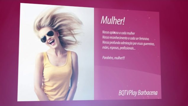 Feliz dia das Mulheres!!!