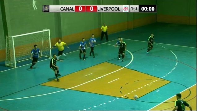 Final da Copa Estação Minas de Futsal – Canal x Liverpool