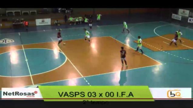 Jogo 01/02 Vasps( Resende Costa) x Ajax – Troféu Independência de Futsal – 2014