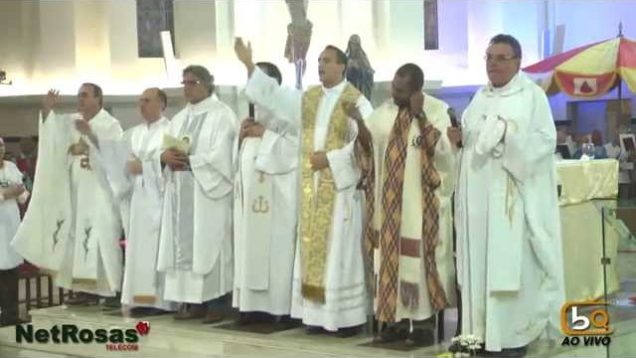 JUBILEU DE OURO DA DEDICAÇÃO À BASÍLICA DE SÃO JOSÉ OPERÁRIO