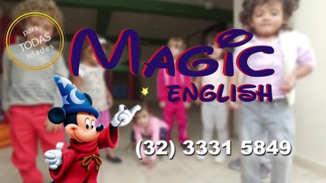 Magic English for All Ages
