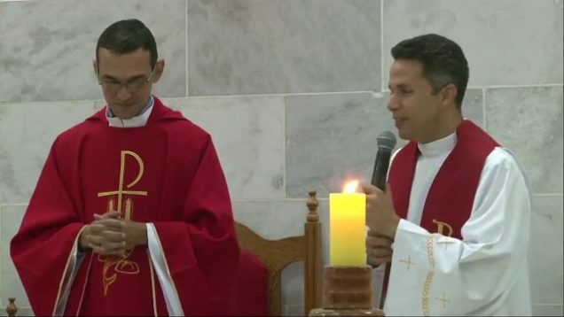 Missa de Encerramento da Festa de São Pedro e São Paulo em Honra de Deus