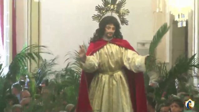 Missa – Domingo de Ramos da Paixão do Senhor