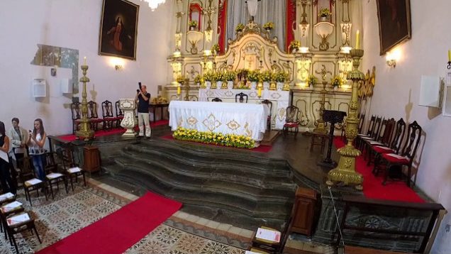Missa Solene do Lava Pés – Presidida pelo Bispo Walter Jorge Pinto