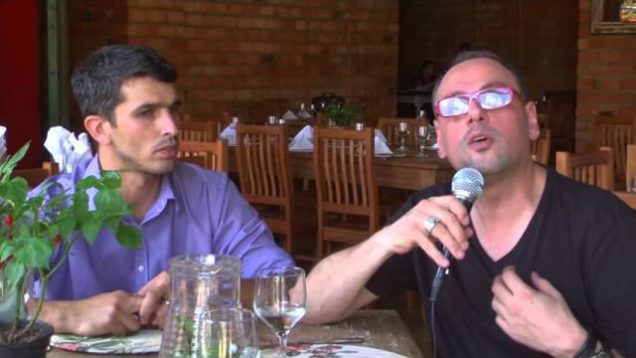 MIX com Eric Terzi​ Restaurante Mandolin Gastronomia​ em Tiradentes,