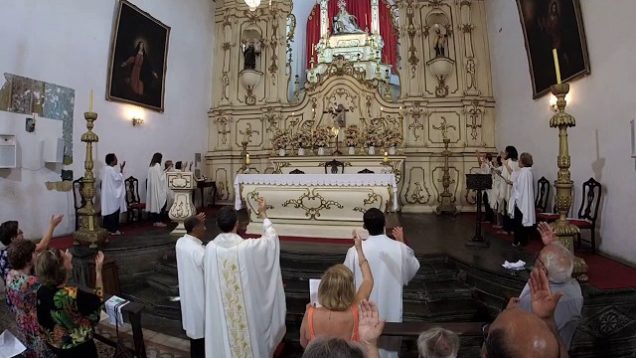 Novena Perpétua de Nossa Senhora da Piedade.