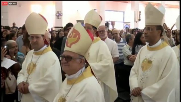 Ordenação Monsenhor Walter Pinto a Bispo