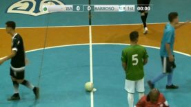 Ossa x Barroso – Primeira Copa Estação Minas de Futsal