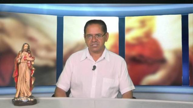 Programa Coração Sagrado Padre Vanderli nos fala sobre recomeço.