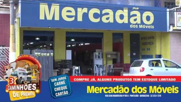 Saldão de Móveis Mercadão dos Móveis