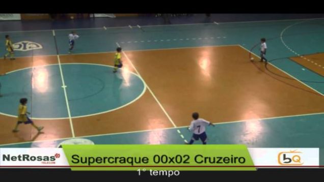 Semi Final – Aberto sub 9 – Supercraque x Cruzeiro