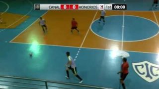 Semifinais da Copa Estação Mias de futsal – Canal x Honórios