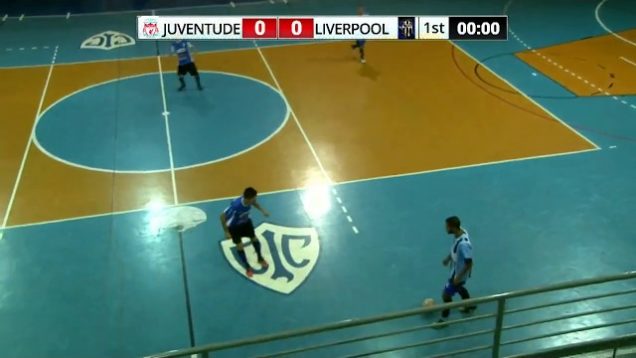 Semifinal da Copa Estação Minas de Futsal – Juventude x Liverpool