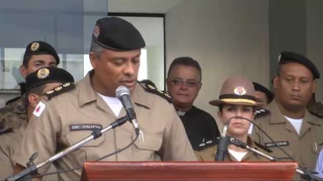 Sentinela da Mantiqueira – Solenidade de troca de comando 2015