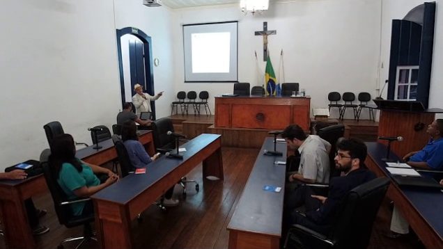 Sessão de Prestação de Contas da Secretária da Saúde  de Barbacena