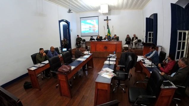 Sessão Extraordinária da Câmara Municipal de Barbacena – 12 de julho de 2019