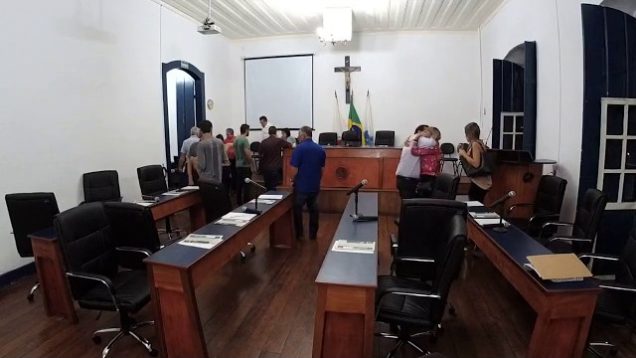 Sessão Extraordinária da Câmara Municipal de Barbacena – 20 de fevereiro de 2019