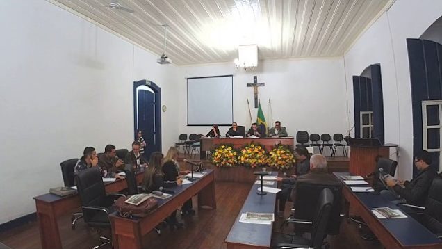 Sessão Extraordinária da Câmara Municipal de Barbacena – 20 de maio de 2019