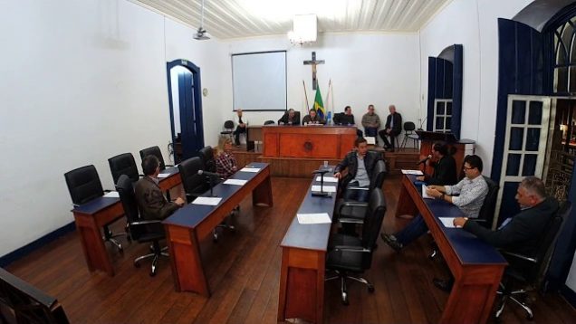 Sessão Extraordinária da Câmara Municipal de Barbacena