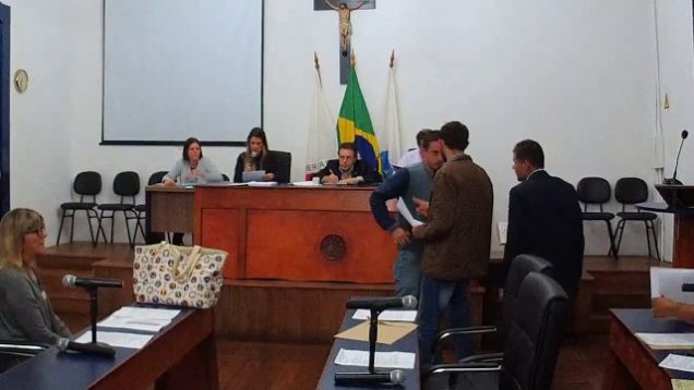 Sessão Ordinária da C6amara Municipal de Barbacena – 02 de Maio de 2019