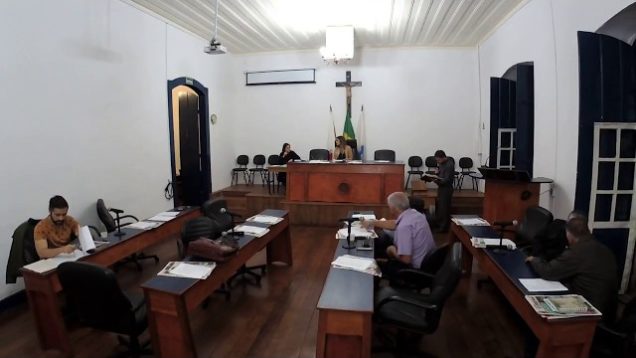 Sessão Ordinaria da Câmara Minicipal de Barbacena – 6 de Novembro 2018