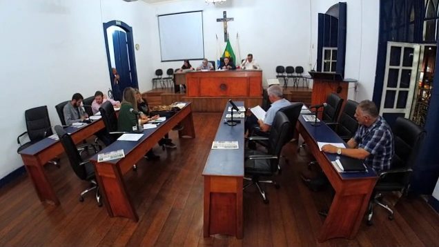Sessão Ordinária da Câmara Municipal de Barbacena – 04-09-19
