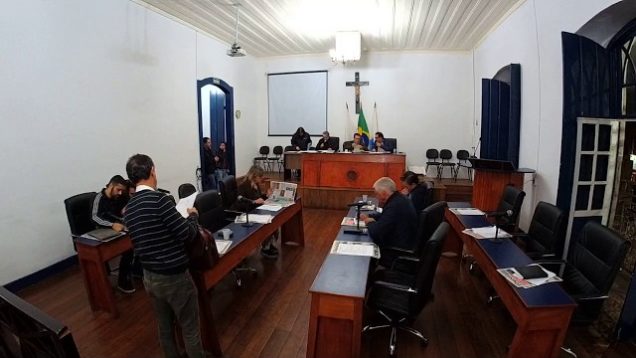 Sessão Ordinária da Câmara Municipal de Barbacena – 04 de Junho de 2019